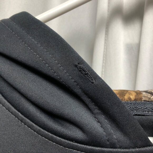 Ford Camouflage Logo Pullover Hoodie Mens Size Medium Gray - Picture 7 of 8